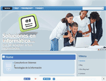 Tablet Screenshot of bitacora.asesorensistemas.com